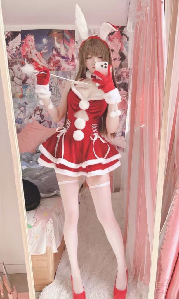 图片[8]-xi呆呆擦边福利姬，套图欣赏，有一说一真是又白又嫩看着是真水润呀~我觉得大家肯定都得喜欢，只不过视频有点短，但是好在视频比较多~这个品质的写真真的很少见了，不到30张图片供大家欣赏，这个绝对的算得上是一流！-SS网红科技