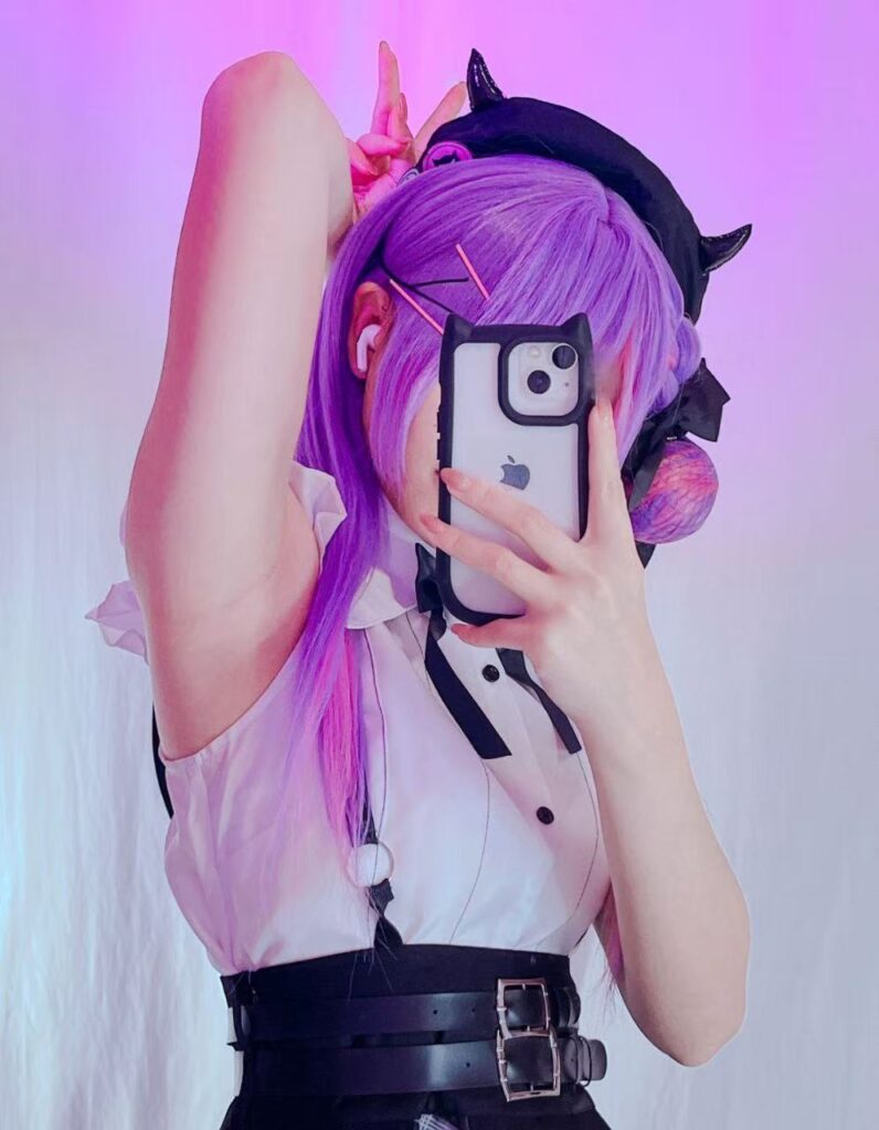 图片[4]-Ayame图集欣赏还有视频，每一个都是精品，下面太好看了。真是百里挑一啊，白虎加上cos身材也是相当的不错！-SS网红科技